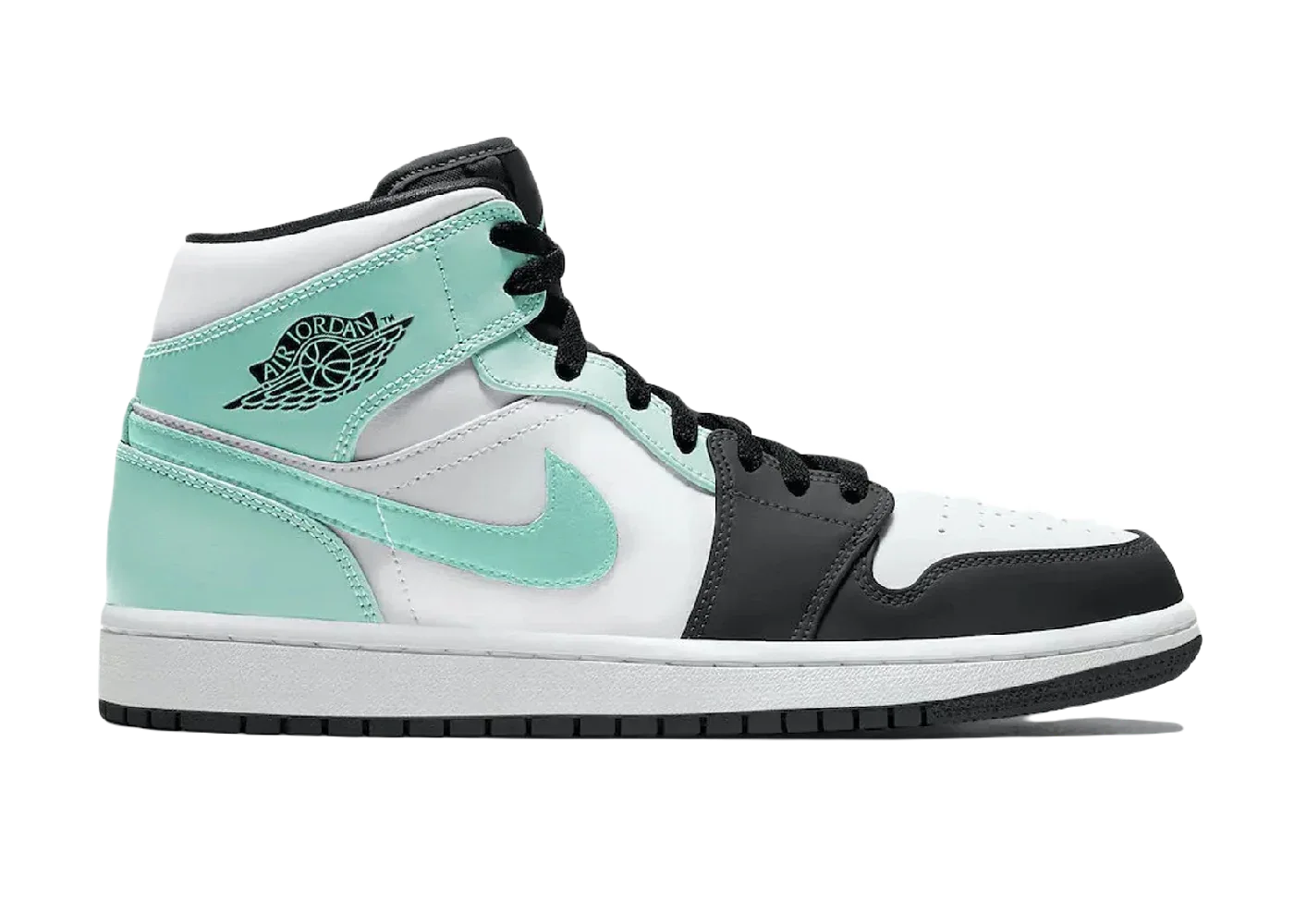 Nike Air Jordan 1 Mid Island Green (Igloo) - Mind Türkiye
