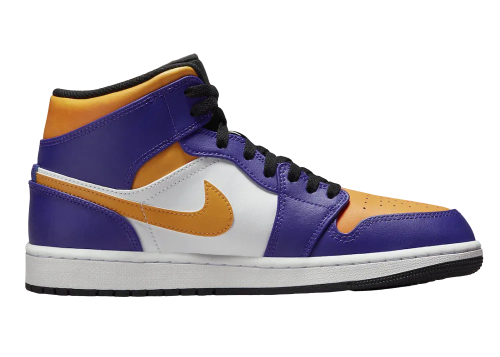 Nike Air Jordan 1 Mid Lakers (2022)