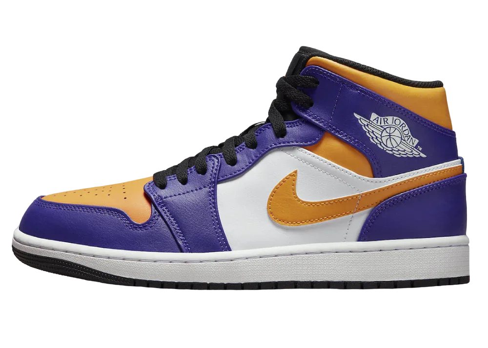 Nike Air Jordan 1 Mid Lakers (2022) - Mind Türkiye