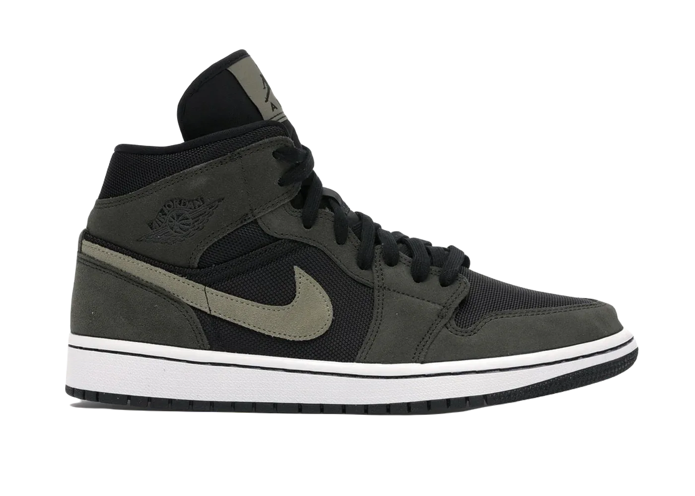 Nike Air Jordan 1 Mid Military Olive (W) - Mind Türkiye