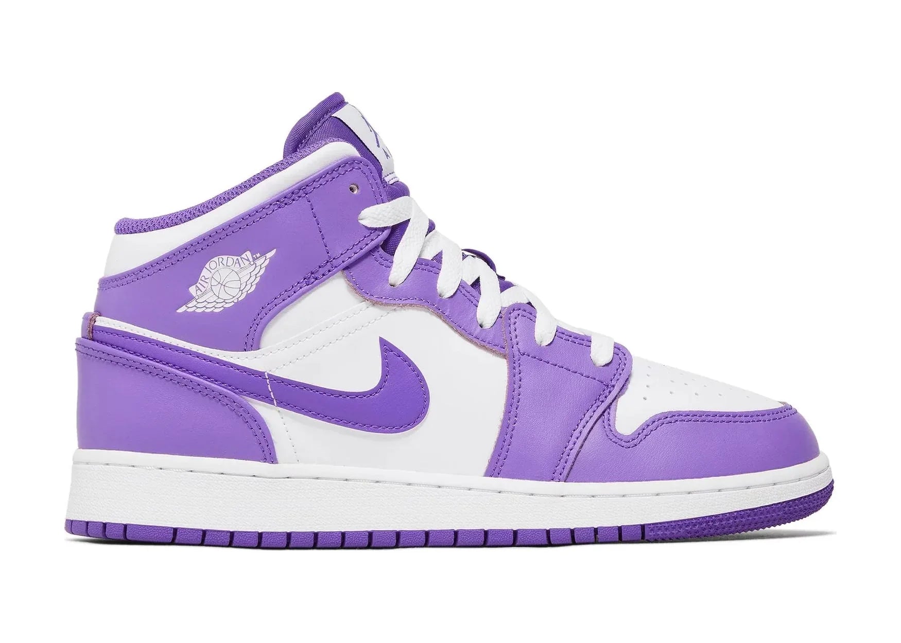 Nike Air Jordan 1 Mid Purple Venom (GS) - Mind Türkiye