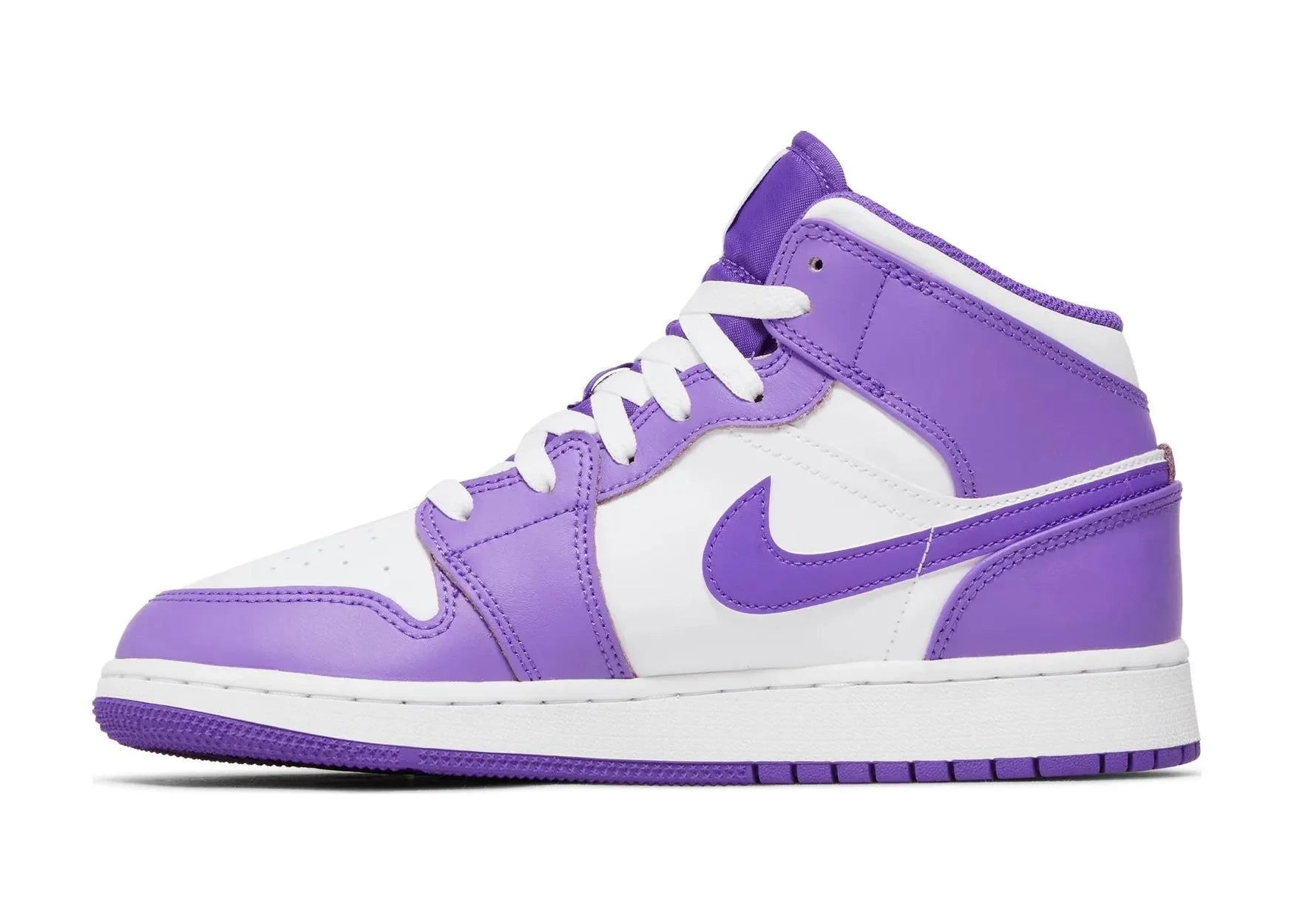 Nike Air Jordan 1 Mid Purple Venom (GS) - Mind Türkiye