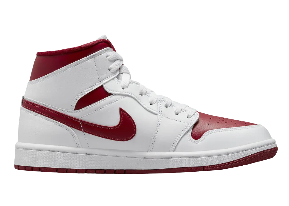 Nike Air Jordan 1 Mid Reverse Chicago (W)