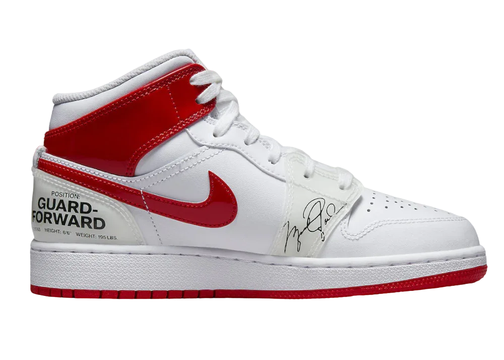 Nike Air Jordan 1 Mid Rookie Season (GS)