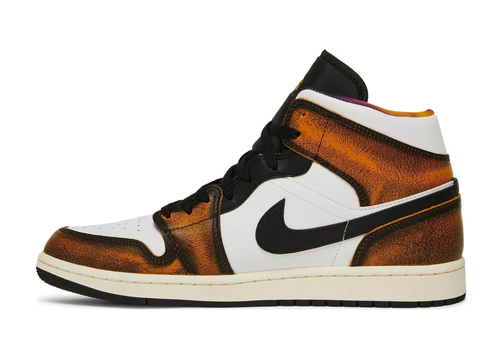 Nike Air Jordan 1 Mid SE Orange Wear Away - Mind Türkiye