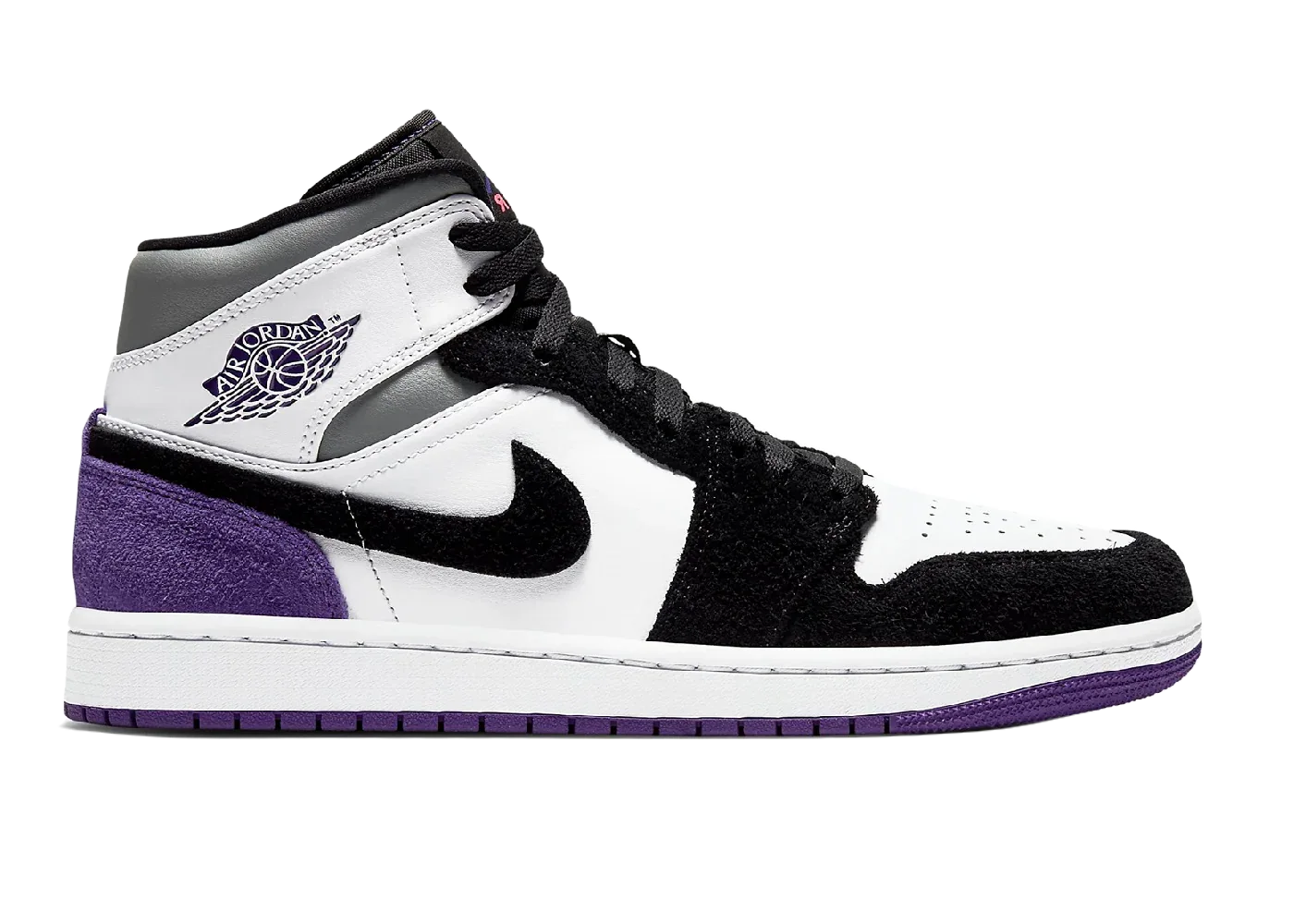 Nike Air Jordan 1 Mid SE Purple
