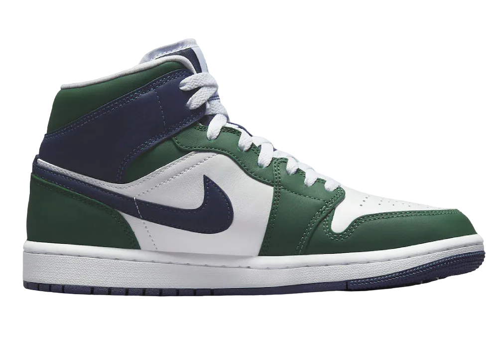 Nike Air Jordan 1 Mid SE Seahawks (W)