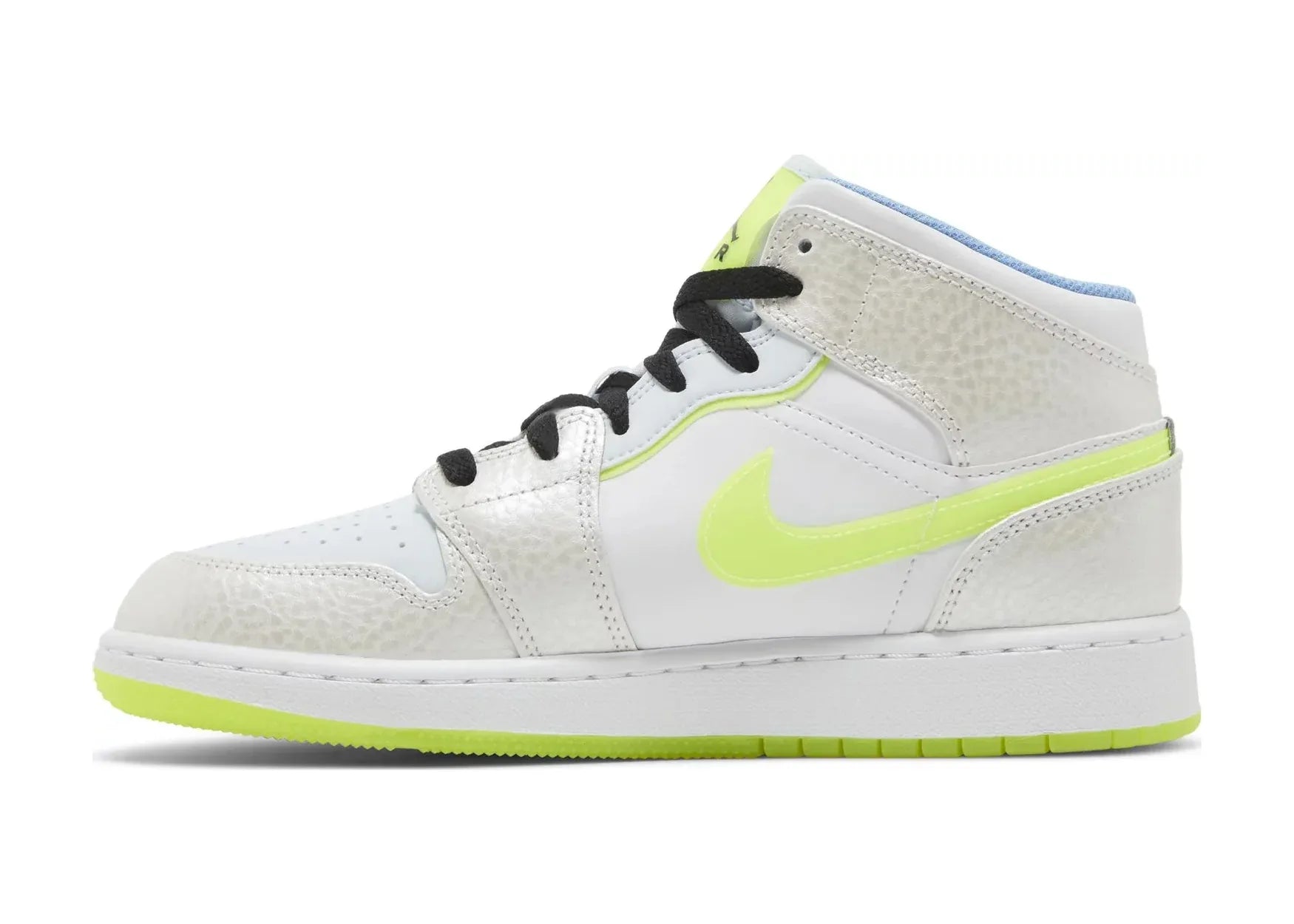 Nike Air Jordan 1 Mid SE Warped Swoosh (GS) - Mind Türkiye