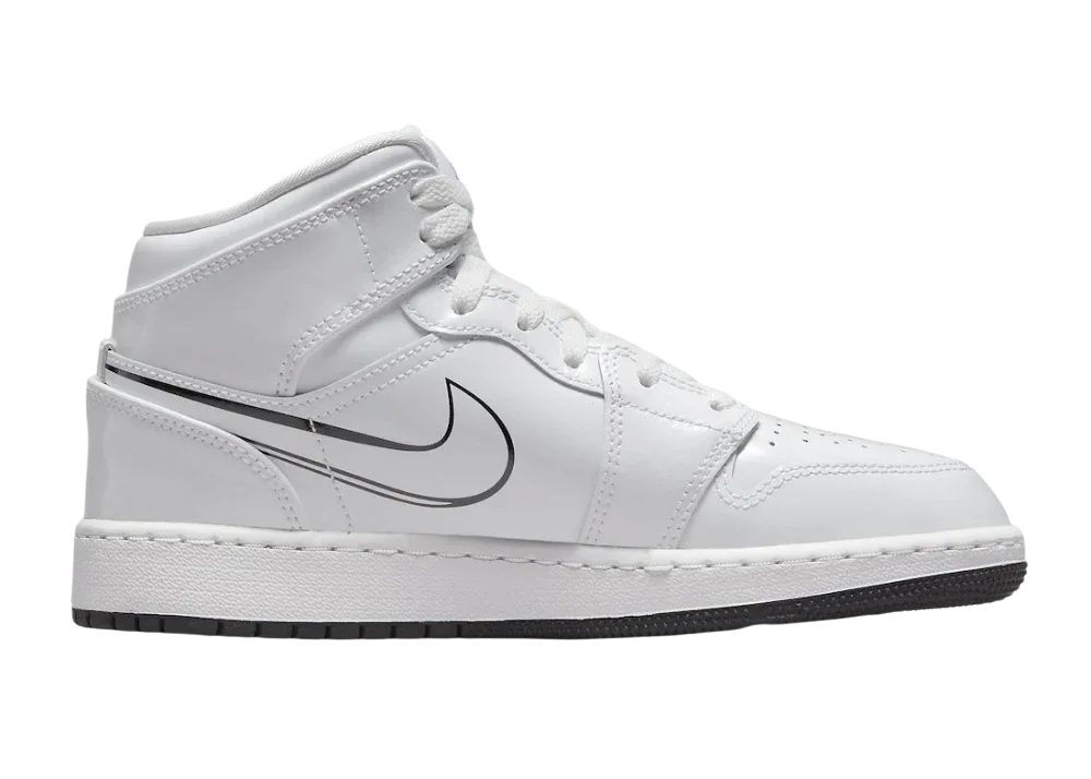 Nike Air Jordan 1 Mid Schematic (GS)