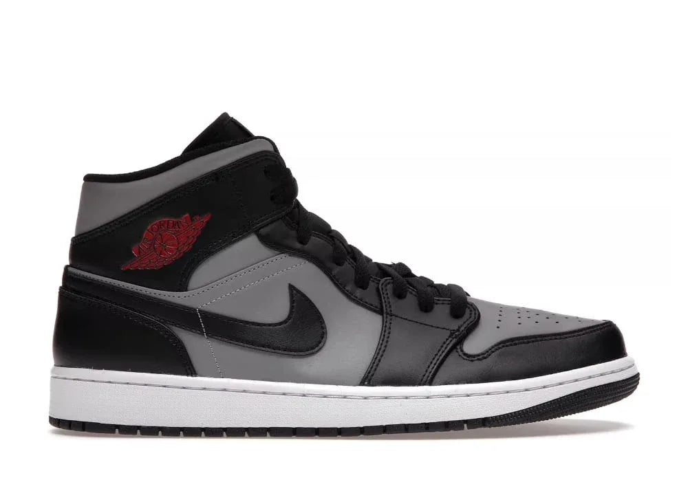 Nike Air Jordan 1 Mid Shadow Red - Mind Türkiye
