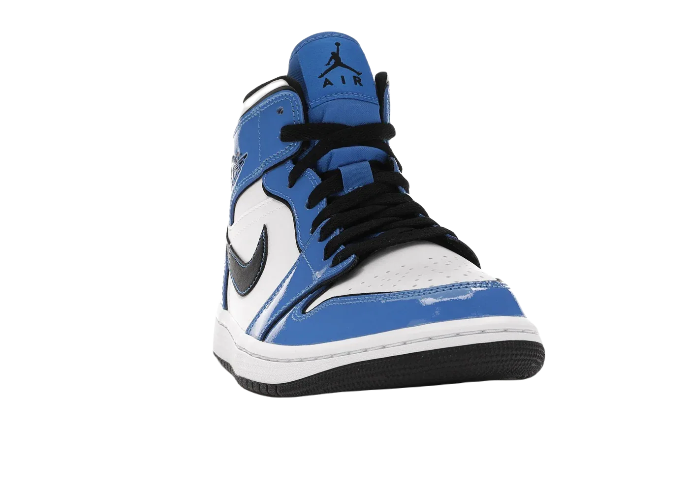 Nike Air Jordan 1 Mid Signal Blue - Mind Türkiye