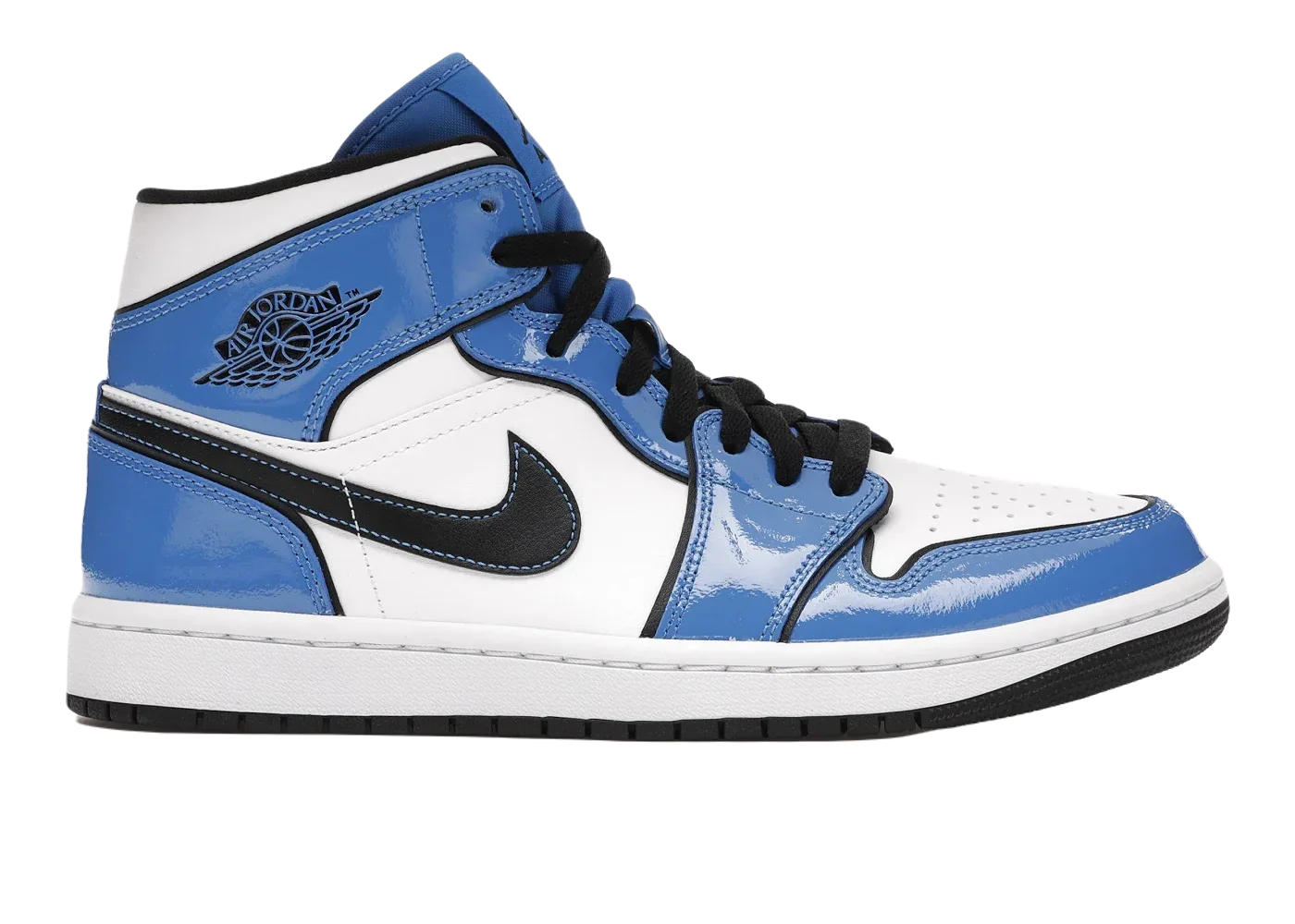 Nike Air Jordan 1 Mid Signal Blue - Mind Türkiye