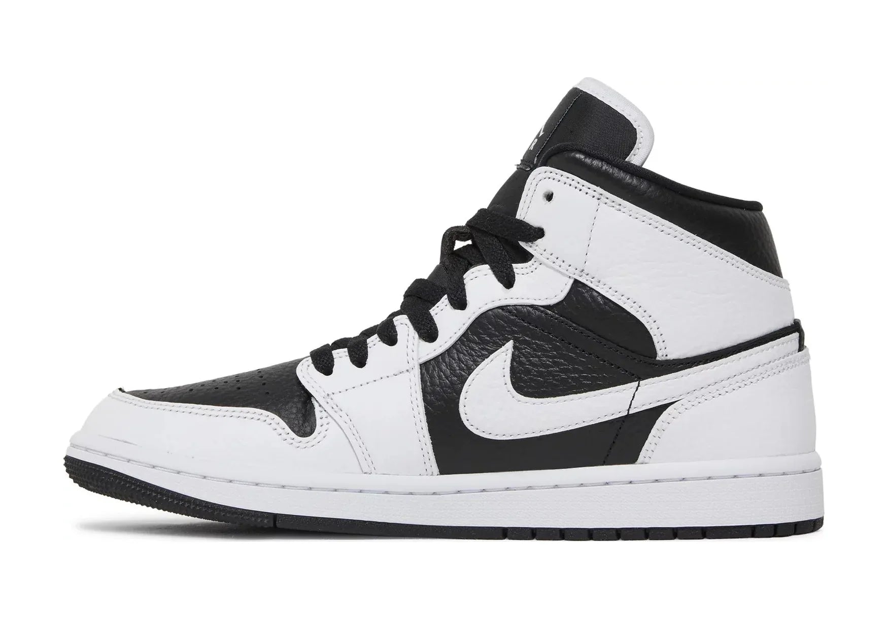 Nike Air Jordan 1 Mid Split Black White (W) - Mind Türkiye