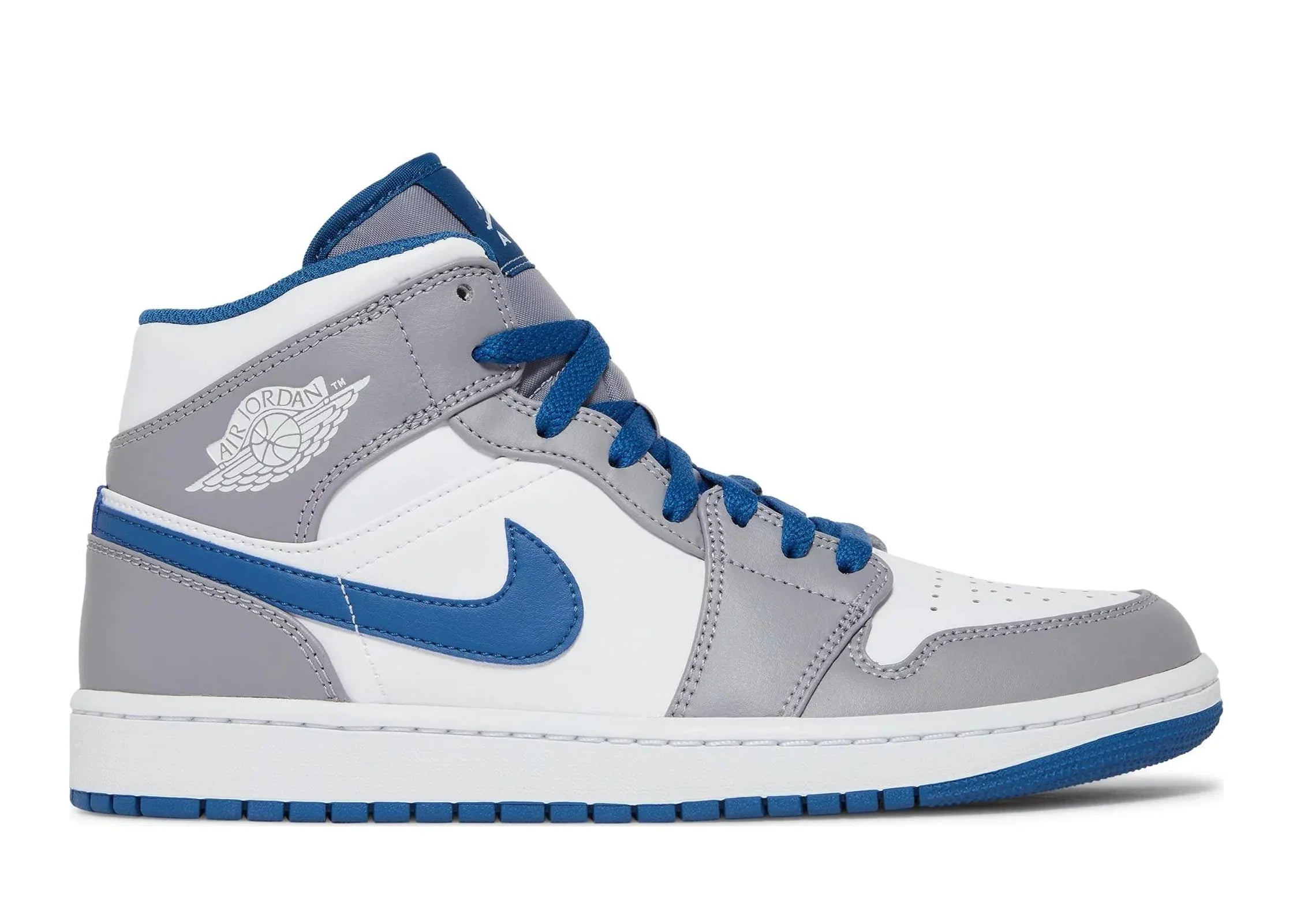 Nike Air Jordan 1 Mid True Blue - Mind Türkiye