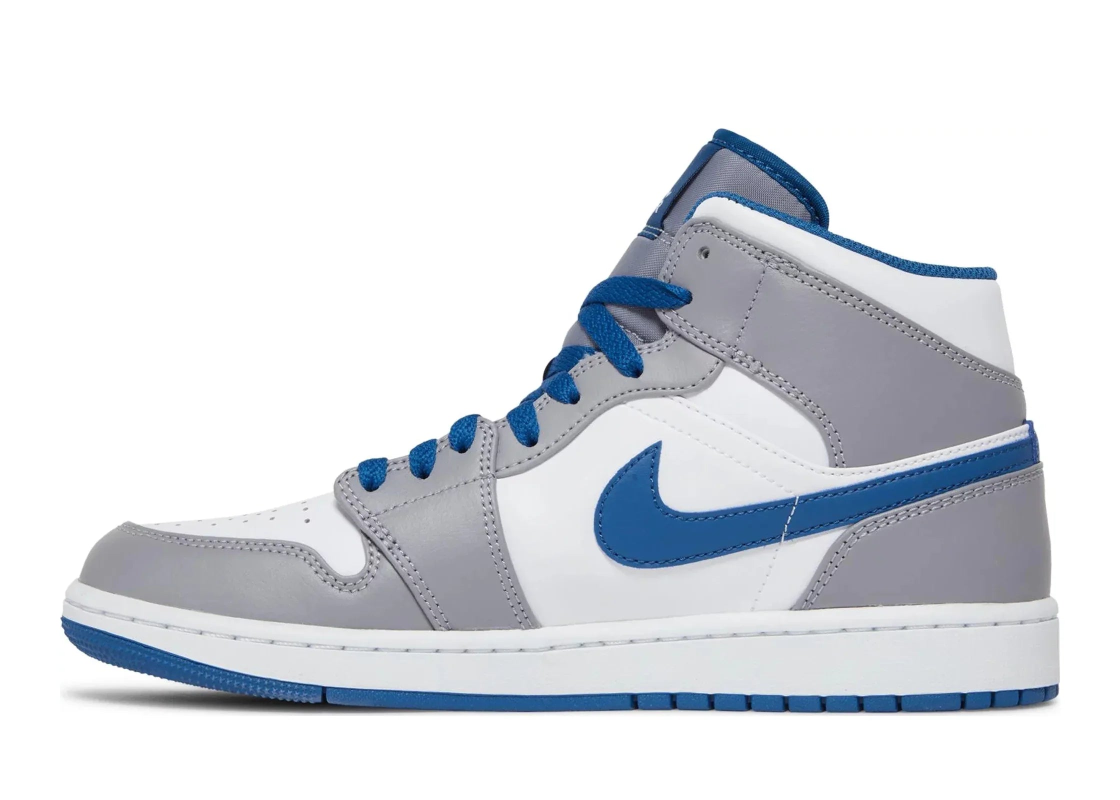 Nike Air Jordan 1 Mid True Blue - Mind Türkiye