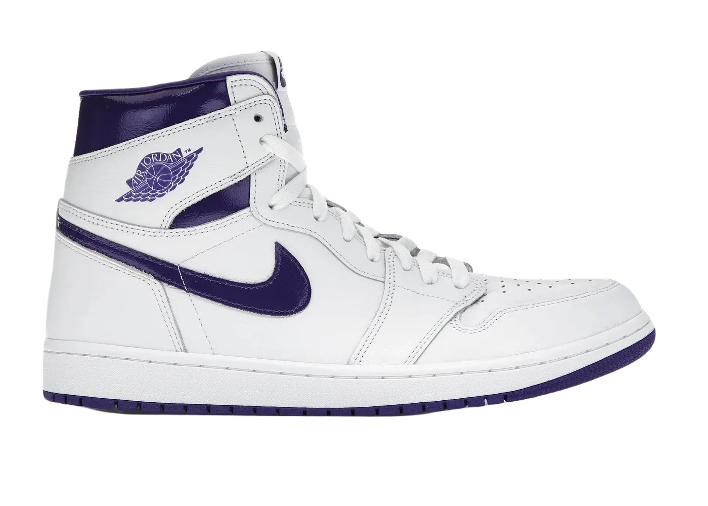 Nike Air Jordan 1 Retro High Court Purple (W) - Mind Türkiye