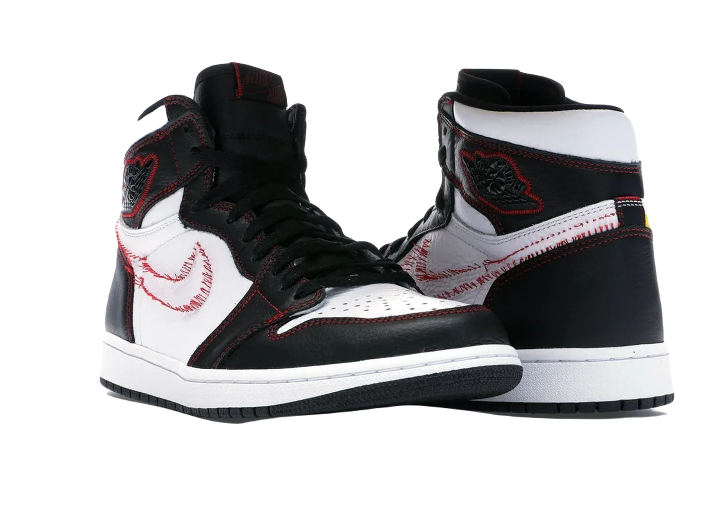 Nike Air Jordan 1 Retro High Defiant White Black Gym Red - Mind Türkiye