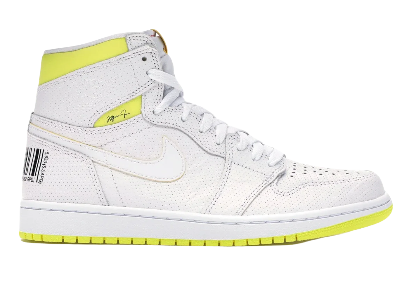 Nike Air Jordan 1 Retro High First Class Flight - Mind Türkiye