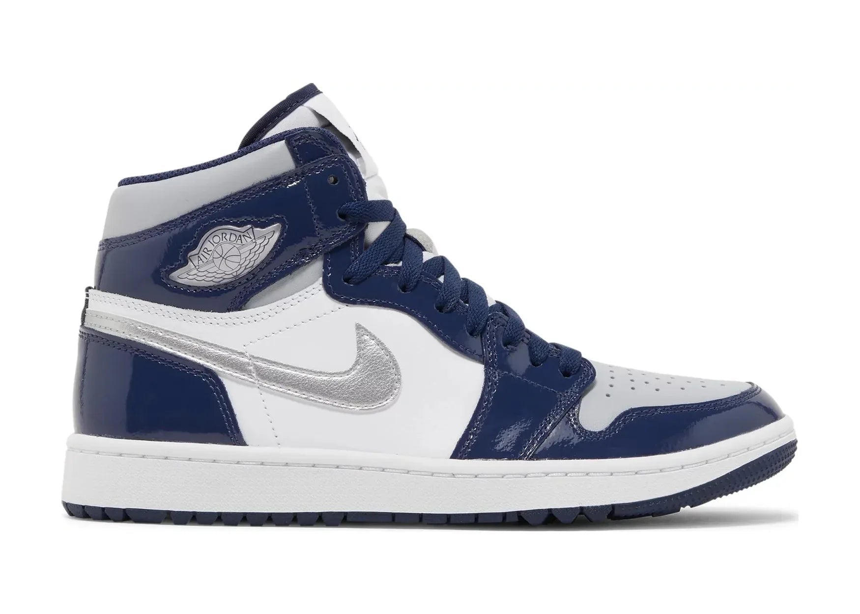 Nike Air Jordan 1 Retro High Golf Patent Midnight Navy