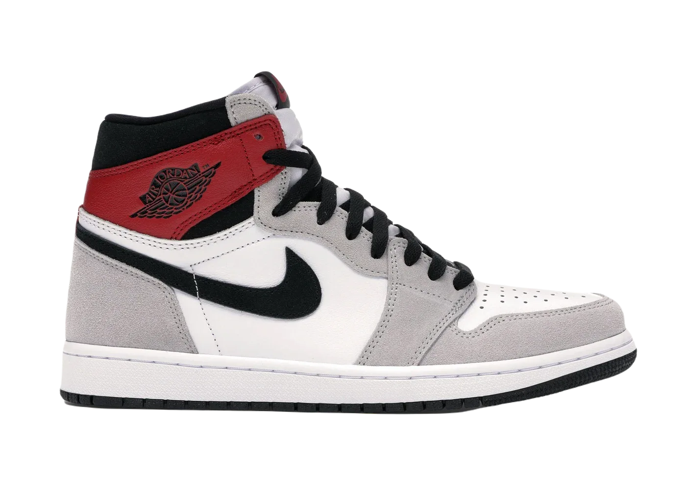 Nike Air Jordan 1 Retro High Light Smoke Grey