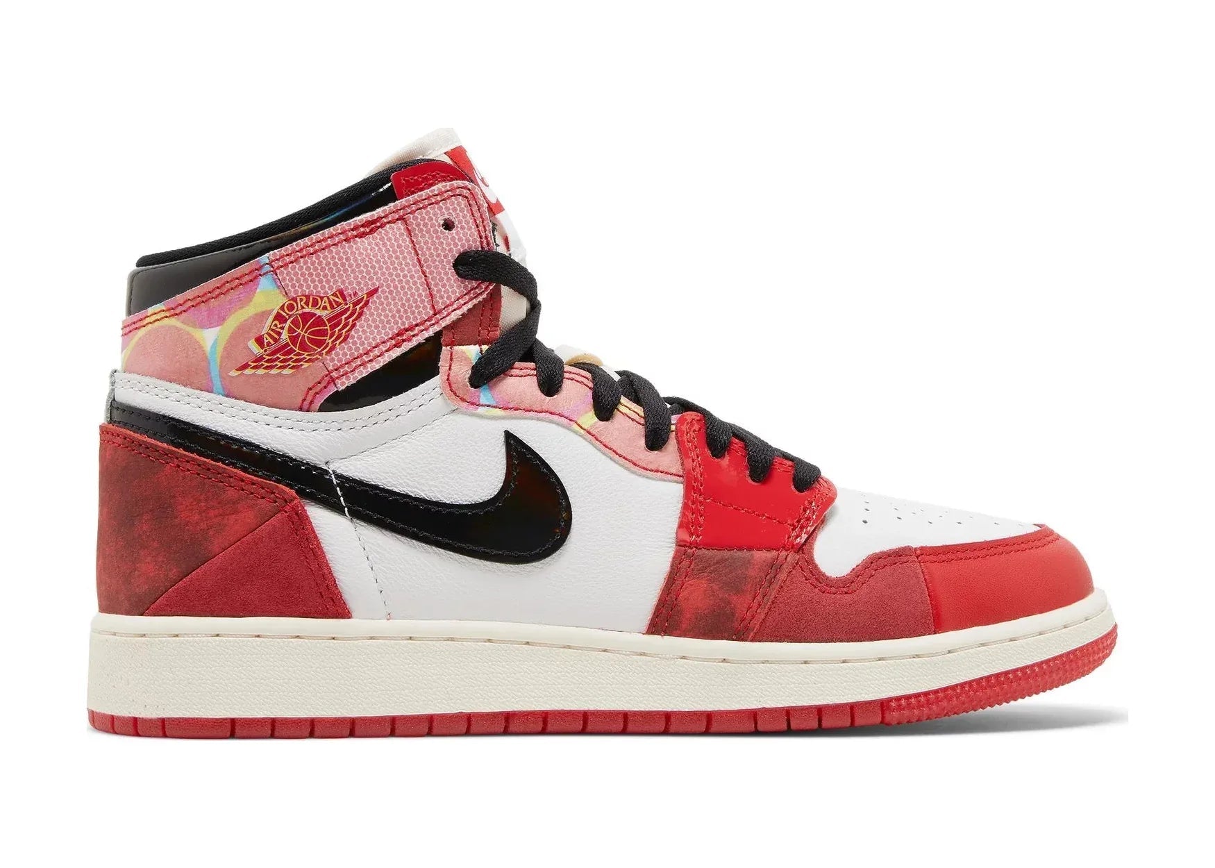 Nike Air Jordan 1 Retro High OG Spider-Man Across The Spider-Verse (GS) - Mind Türkiye