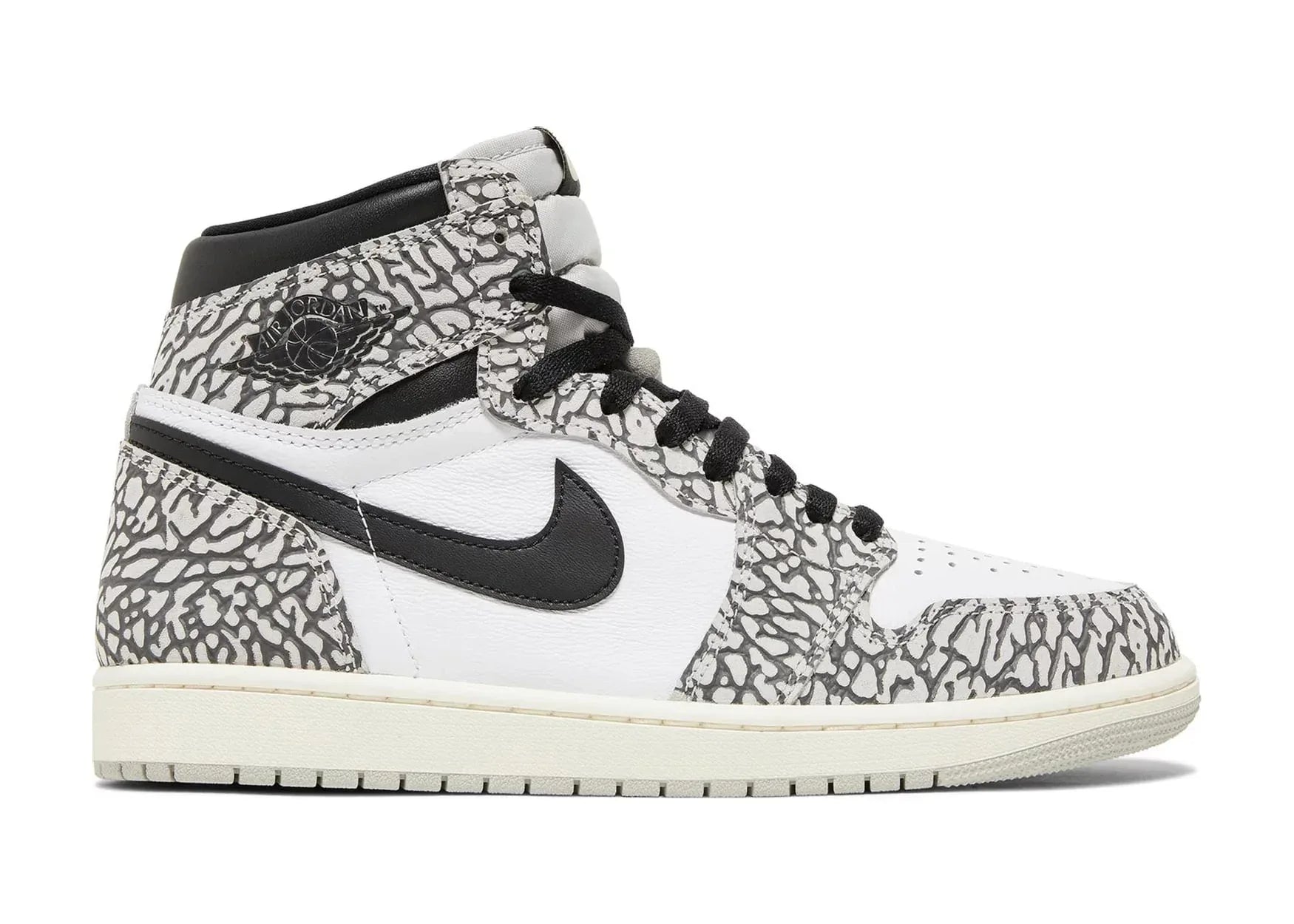 Nike Air Jordan 1 Retro High OG White Cement - Mind Türkiye