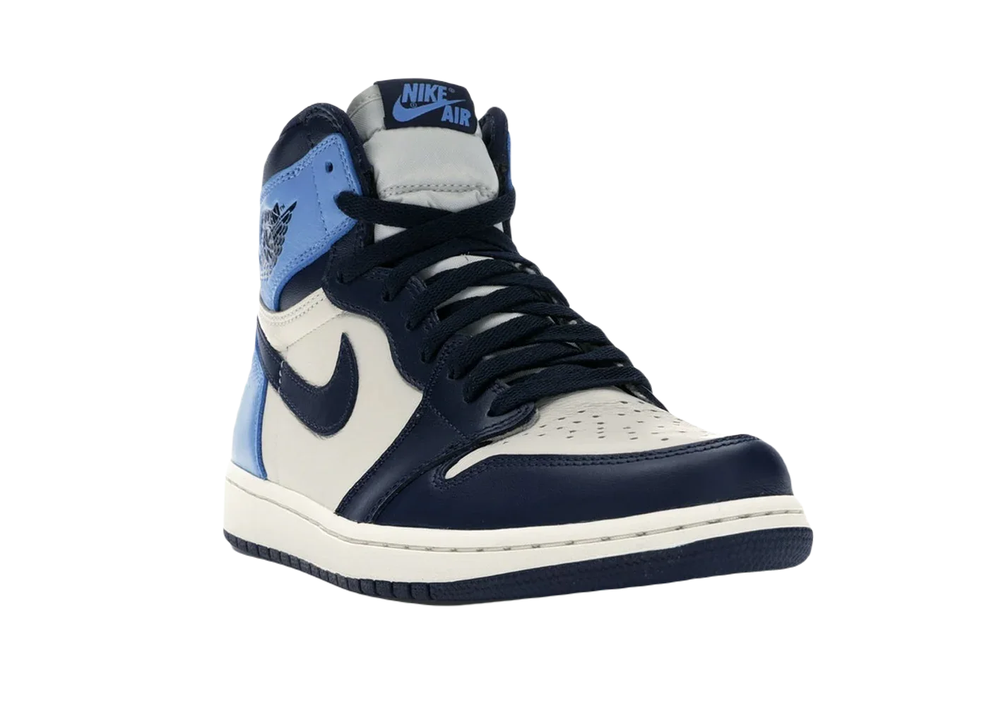 Nike Air Jordan 1 Retro High Obsidian UNC - Mind Türkiye