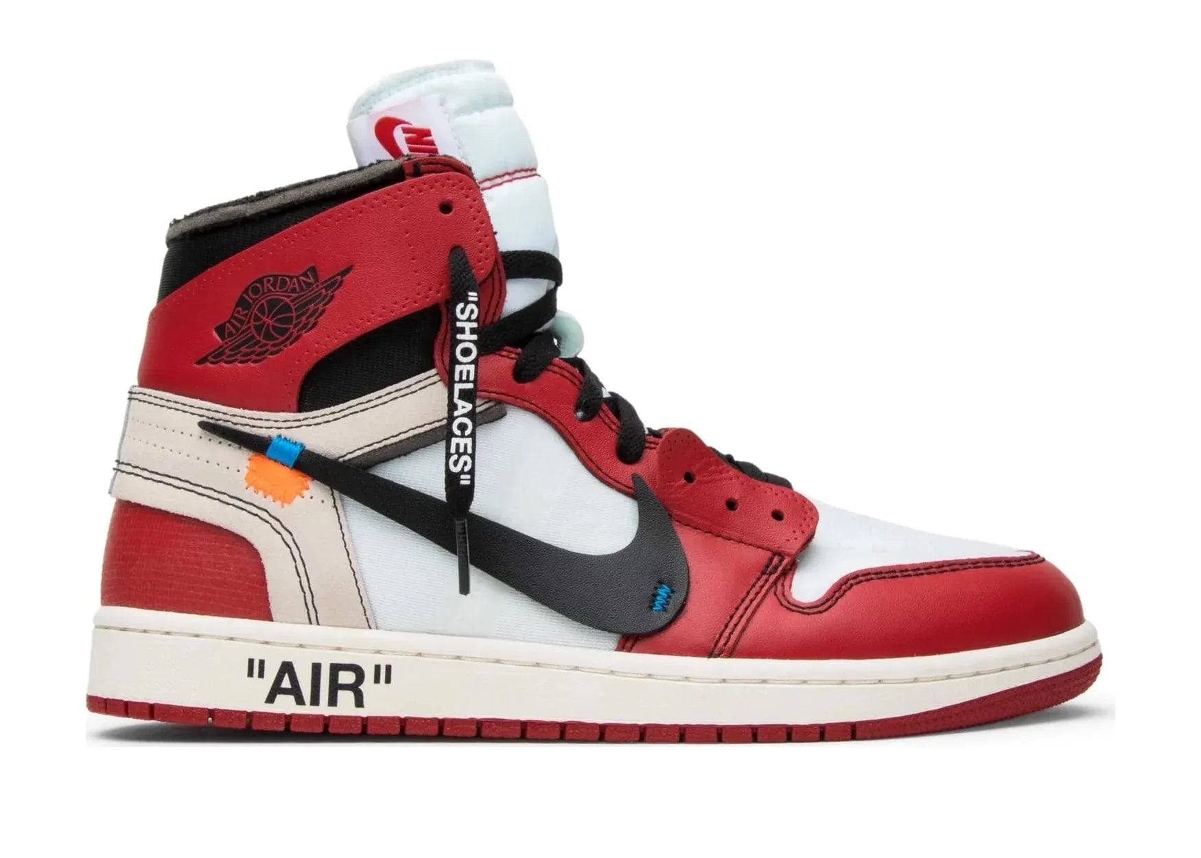 Nike Air Jordan 1 Retro High Off-White Chicago