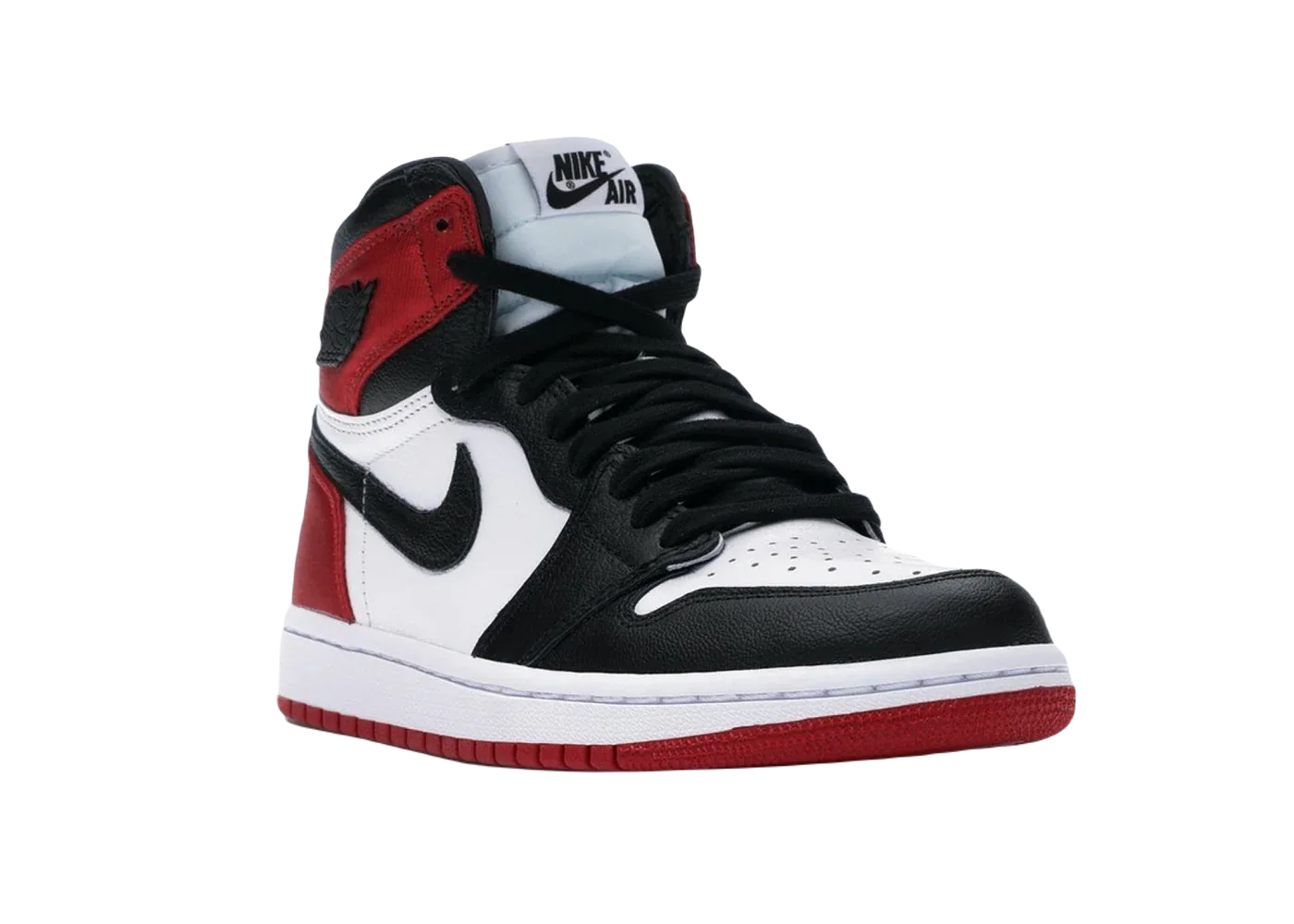 Nike Air Jordan 1 Retro High Satin Black Toe (W) - Mind Türkiye