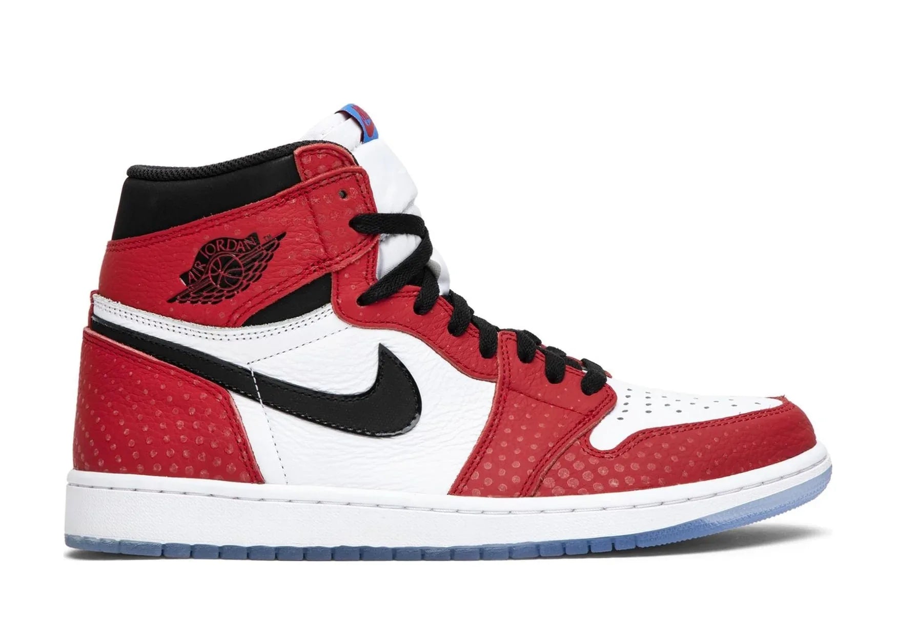 Nike Air Jordan 1 Retro High Spider-Man Origin Story