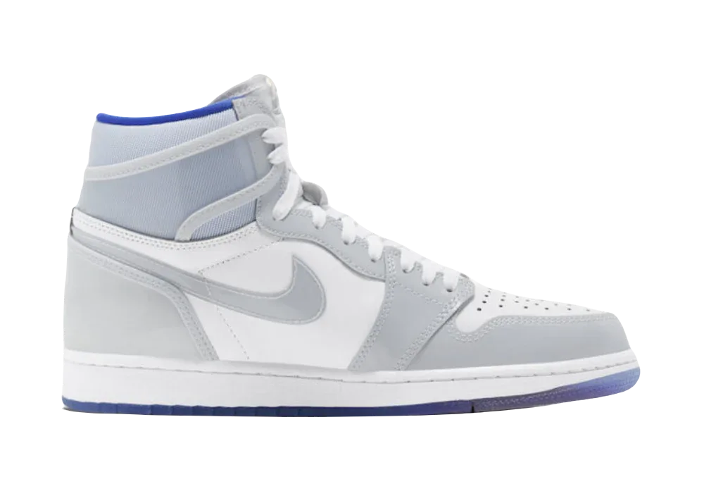 Nike Air Jordan 1 Retro High Zoom White Racer Blue