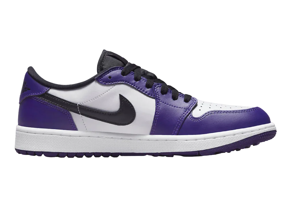 Nike Air Jordan 1 Retro Low Golf Court Purple