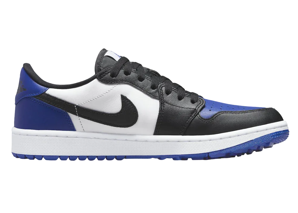 Nike Air Jordan 1 Retro Low Golf Royal Toe