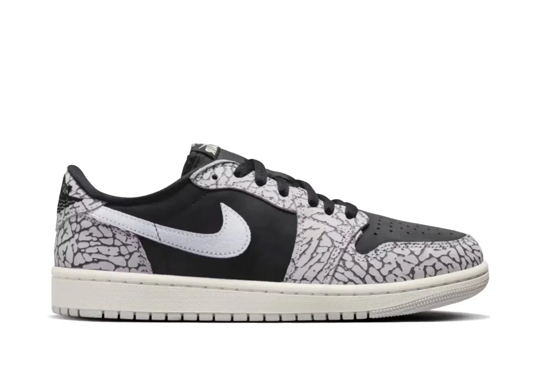 Nike Air Jordan 1 Retro Low OG Black Cement (W)