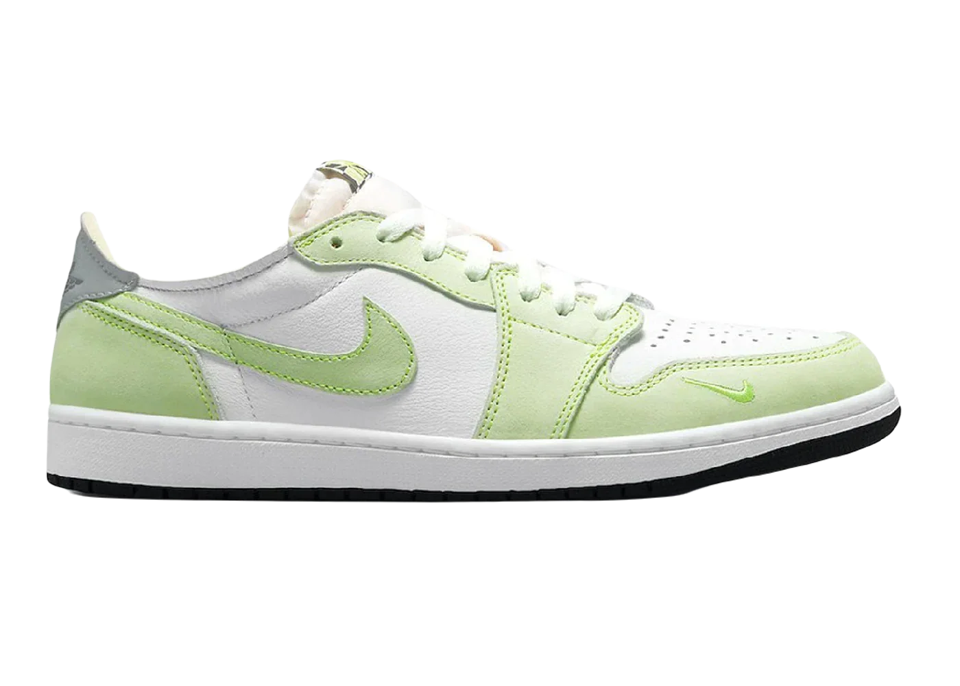 Nike Air Jordan 1 Retro Low White Ghost Green Black - Mind Türkiye