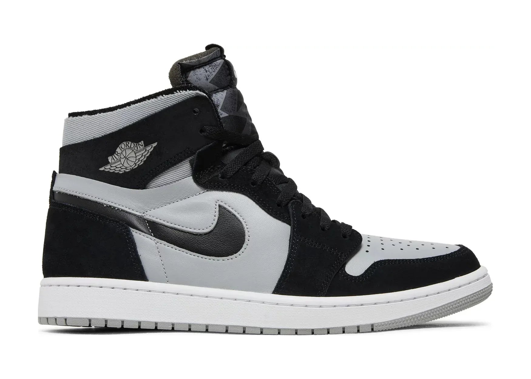 Nike Air Jordan 1 Zoom CMFT Black Light Smoke Grey - Mind Türkiye