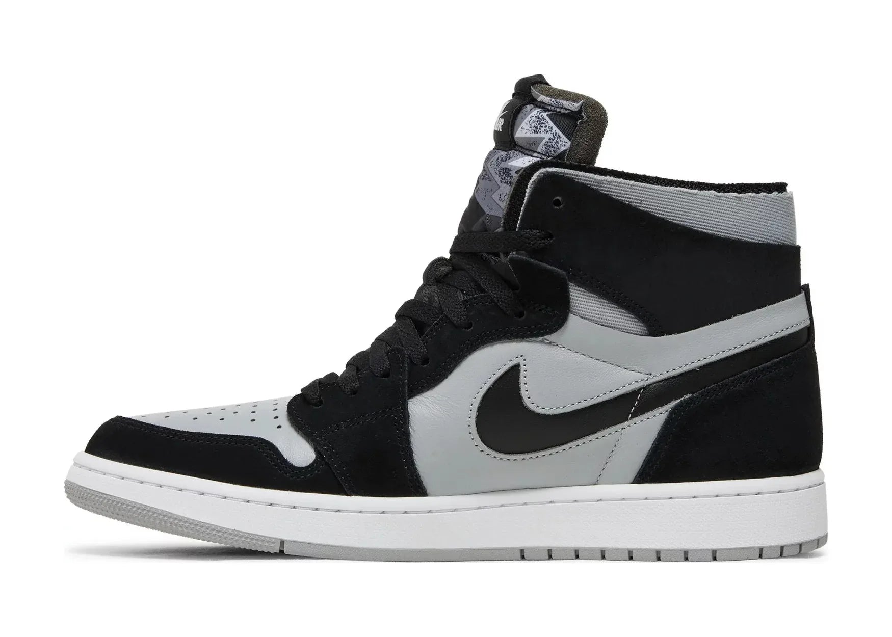 Nike Air Jordan 1 Zoom CMFT Black Light Smoke Grey - Mind Türkiye