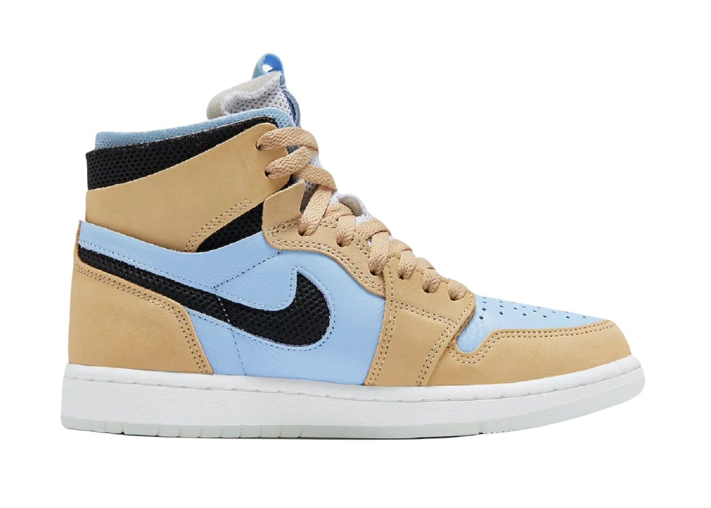 Nike Air Jordan 1 Zoom CMFT Psychic Blue (W)