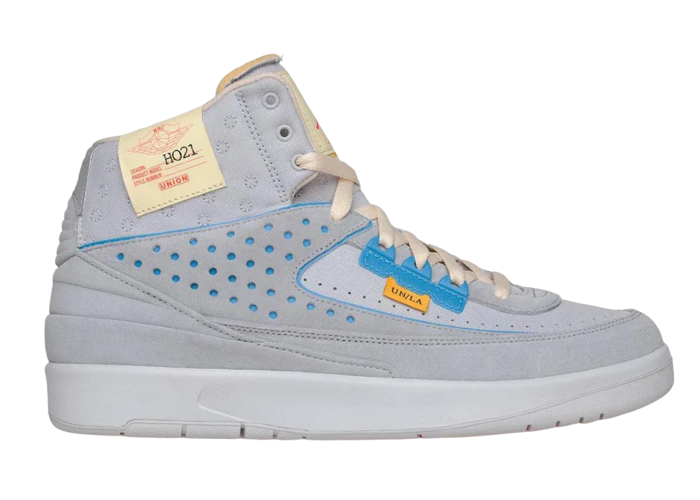 Nike Air Jordan 2 Retro SP Union Grey Fog - Mind Türkiye