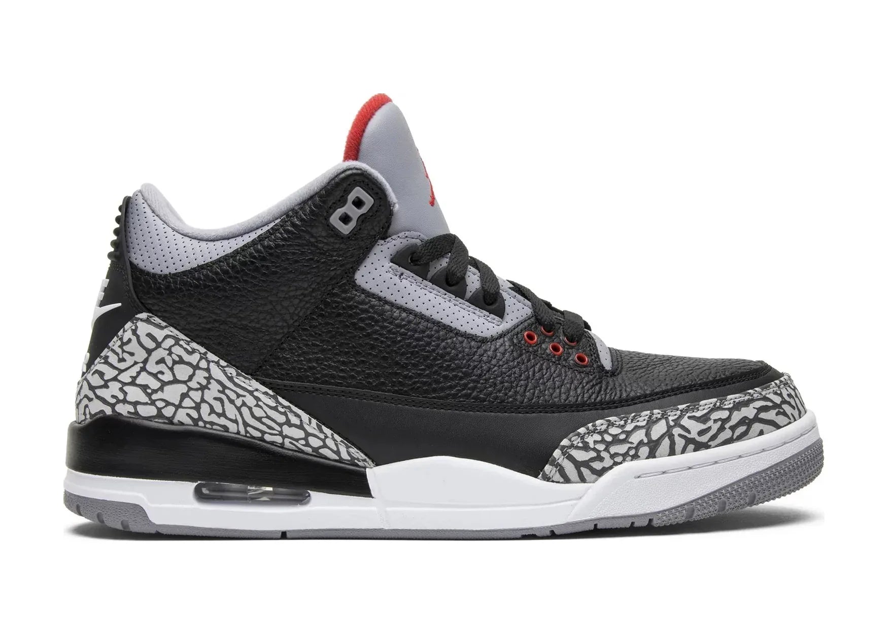 Nike Air Jordan 3 Retro Black Cement (2018) - Mind Türkiye