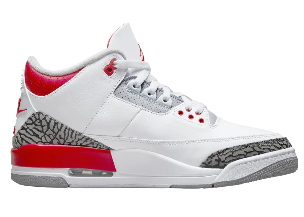 Nike Air Jordan 3 Retro Fire Red (2022) - Mind Türkiye