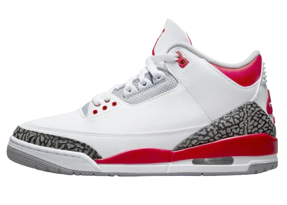 Nike Air Jordan 3 Retro Fire Red (2022) - Mind Türkiye