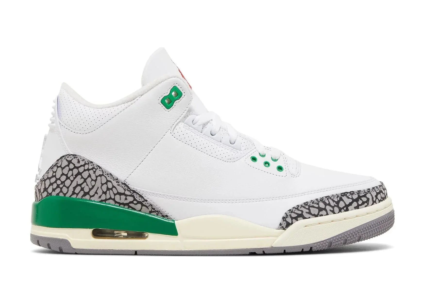 Nike Air Jordan 3 Retro Lucky Green (W) - Mind Türkiye