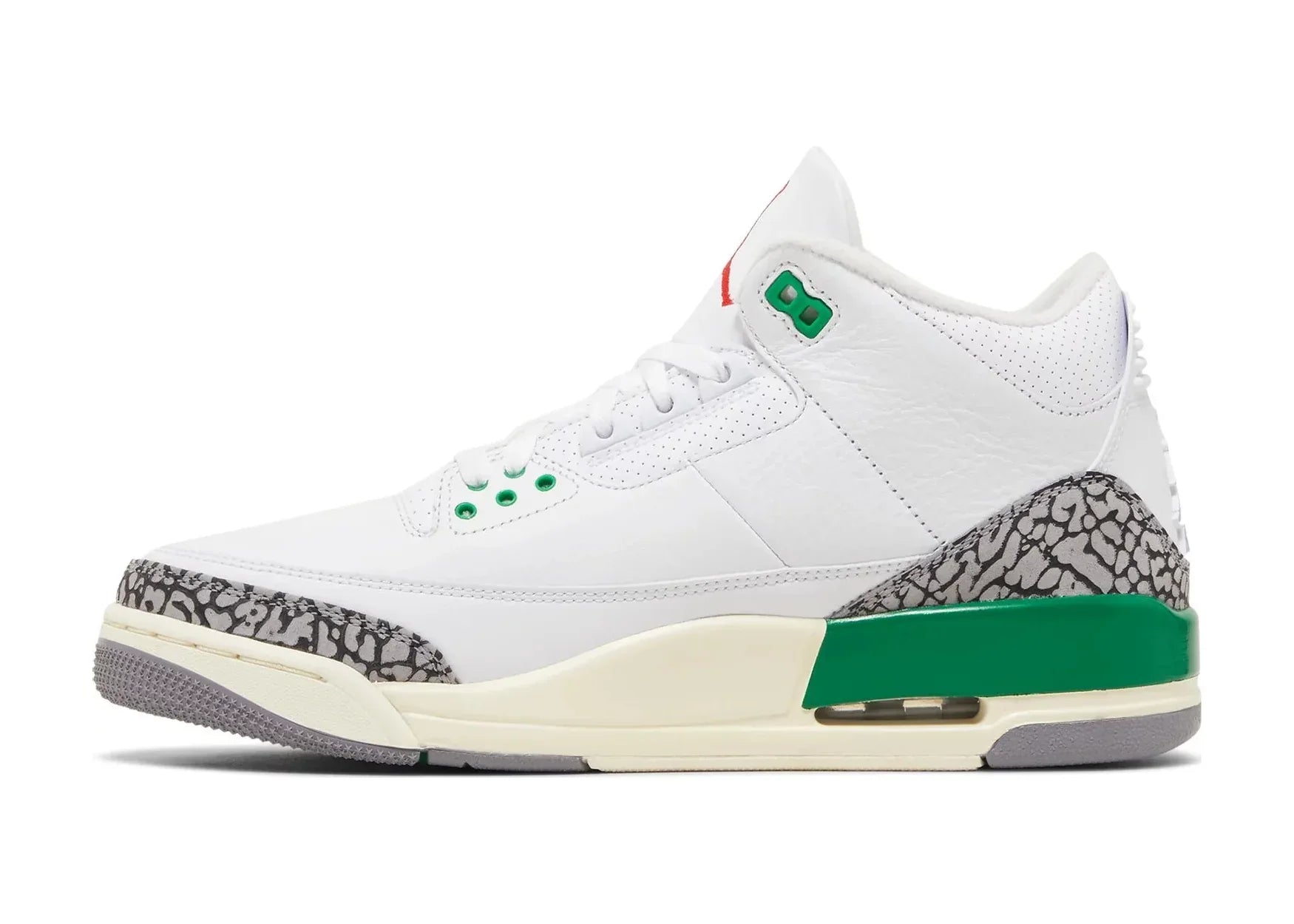 Nike Air Jordan 3 Retro Lucky Green (W) - Mind Türkiye