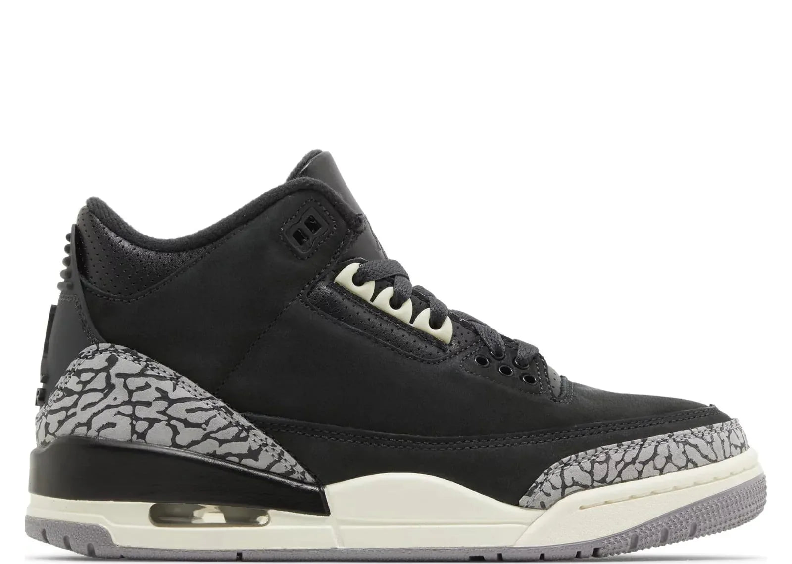 Nike Air Jordan 3 Retro Off Noir (W) - Mind Türkiye