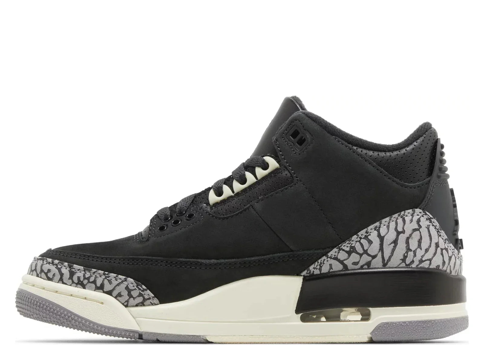 Nike Air Jordan 3 Retro Off Noir (W) - Mind Türkiye