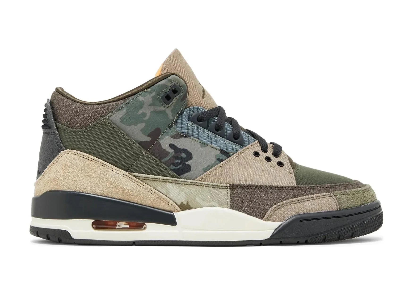 Nike Air Jordan 3 Retro Patchwork Camo - Mind Türkiye