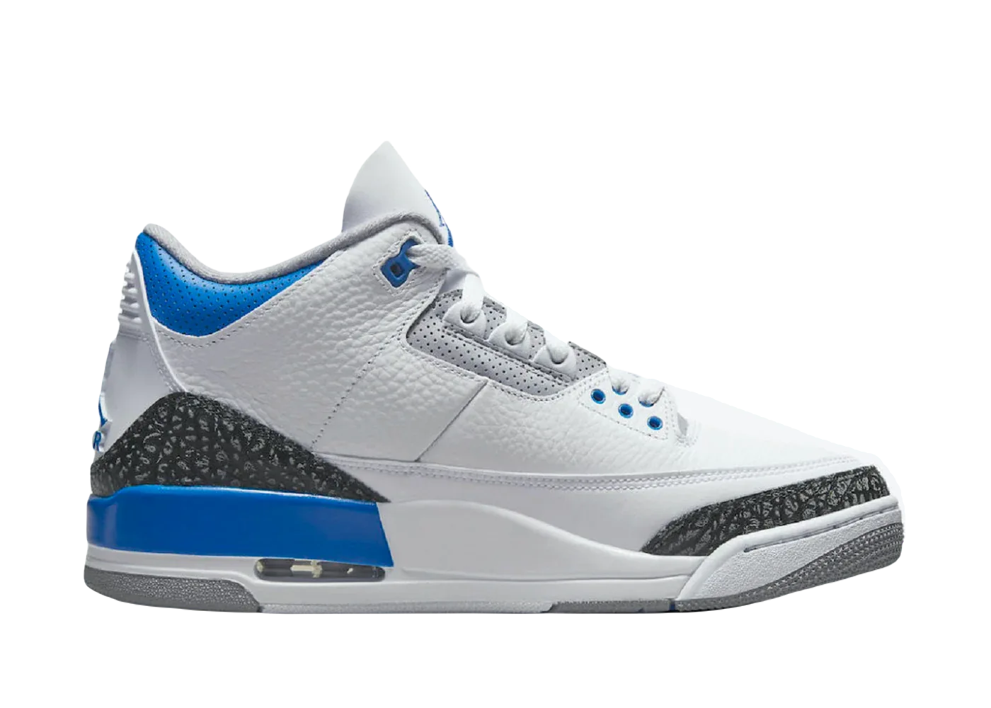 Nike Air Jordan 3 Retro Racer Blue - Mind Türkiye