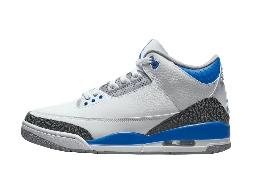 Nike Air Jordan 3 Retro Racer Blue - Mind Türkiye
