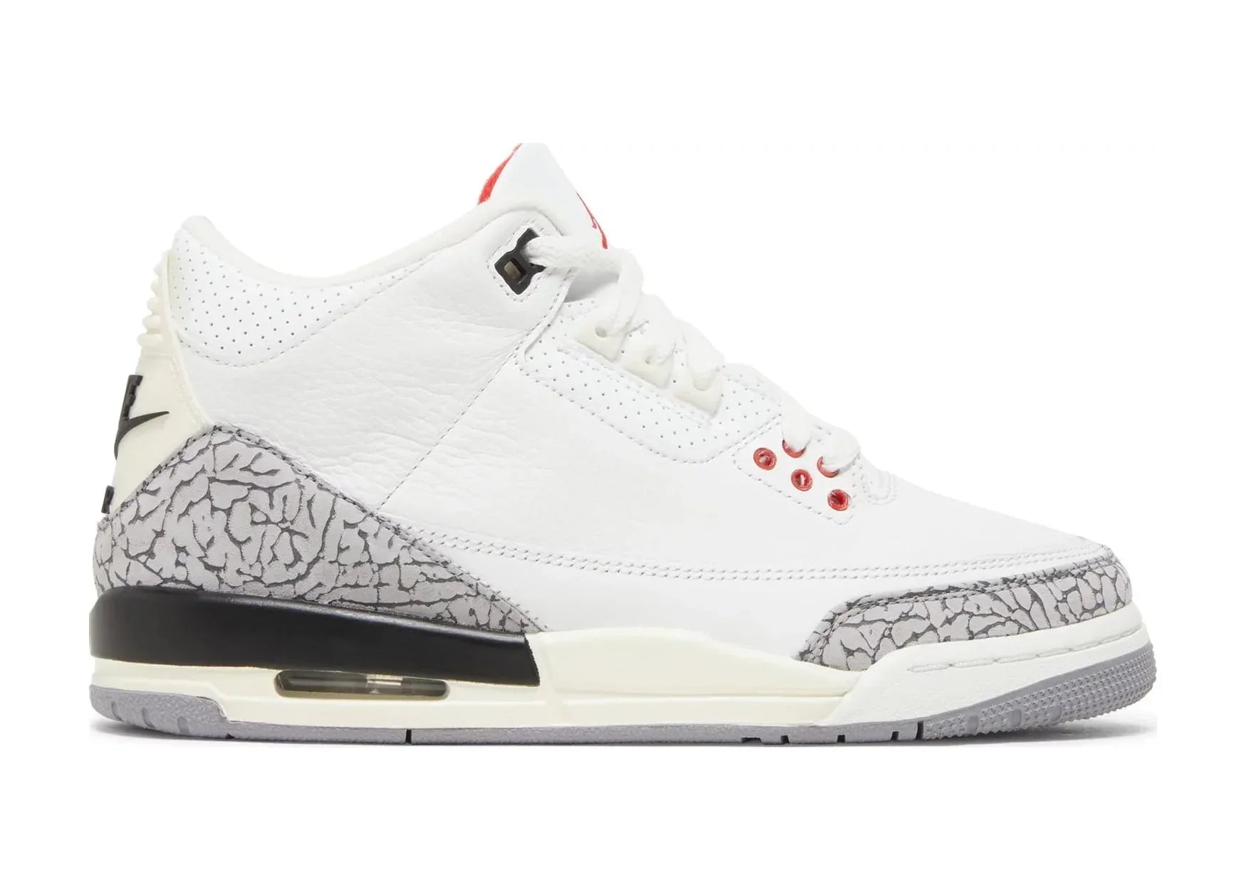 Nike Air Jordan 3 Retro White Cement Reimagined (GS) - Mind Türkiye